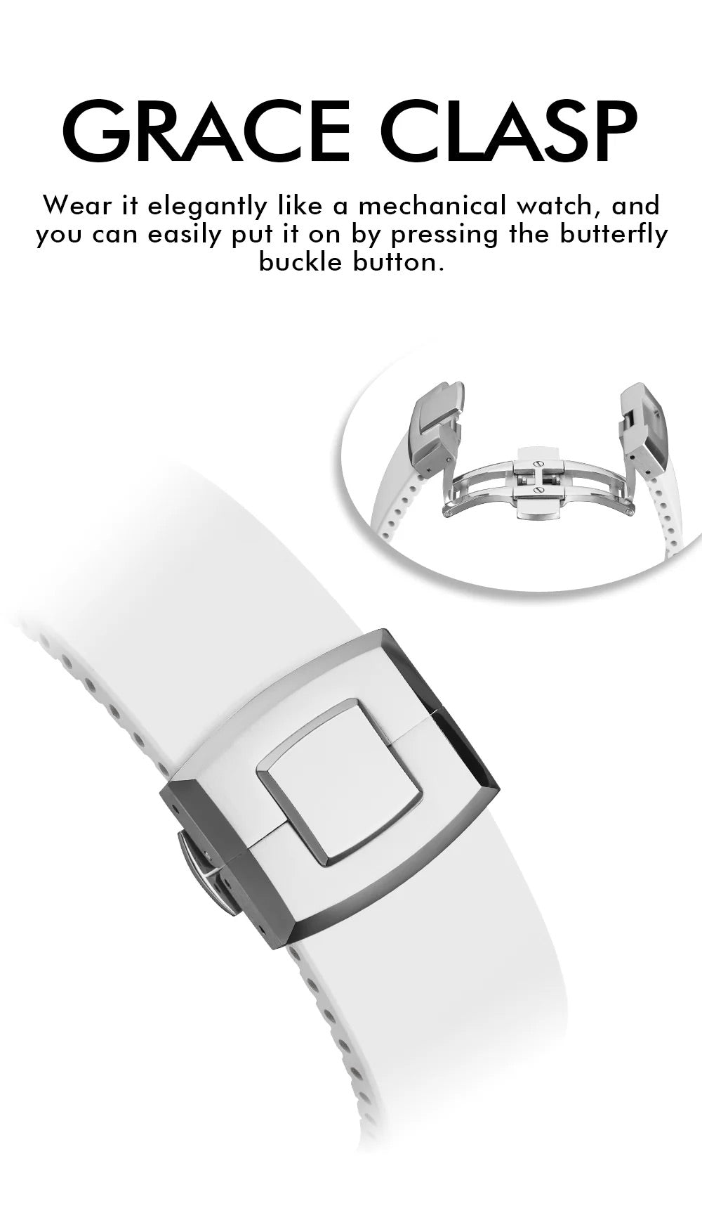 Funda Apple Watch Legacy Edition 46mm | Plata |