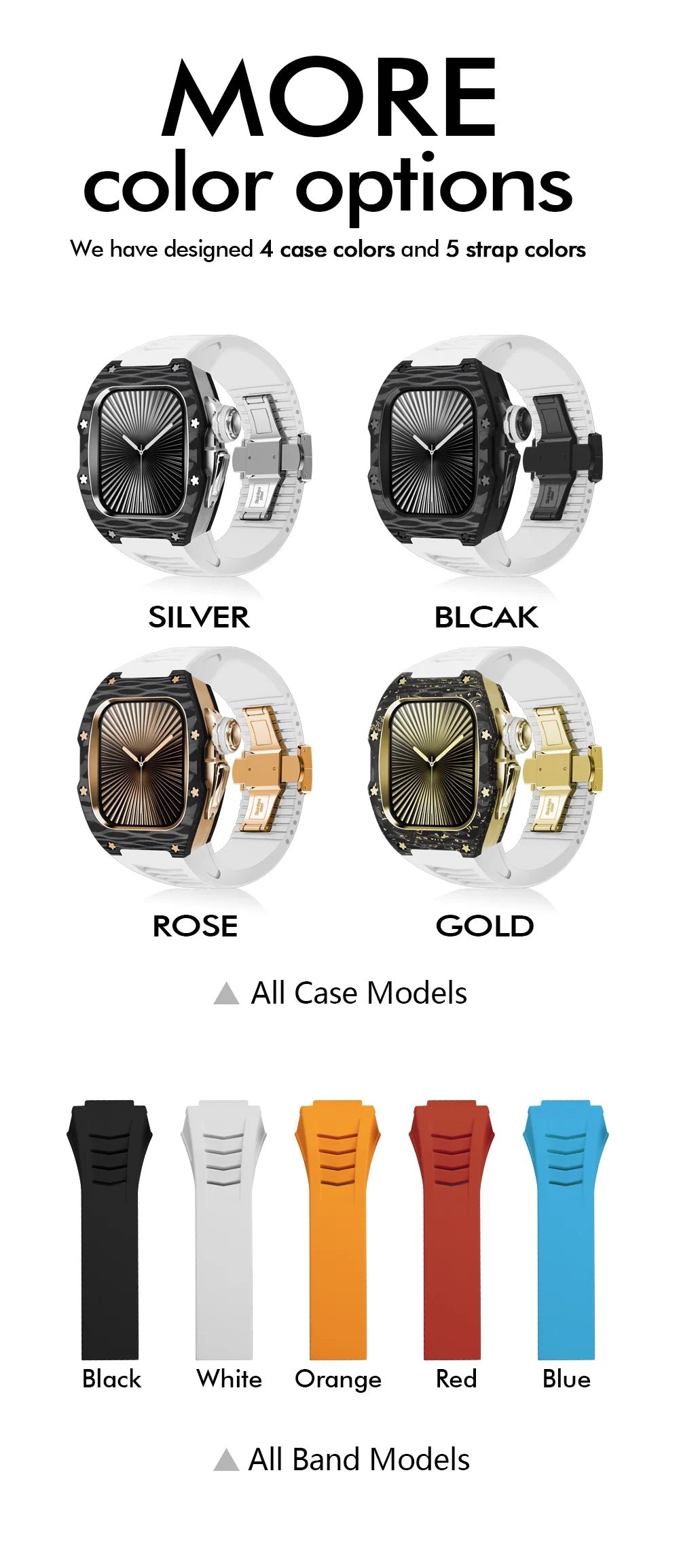 Funda Apple Watch Legacy Edition 46mm | Plata |