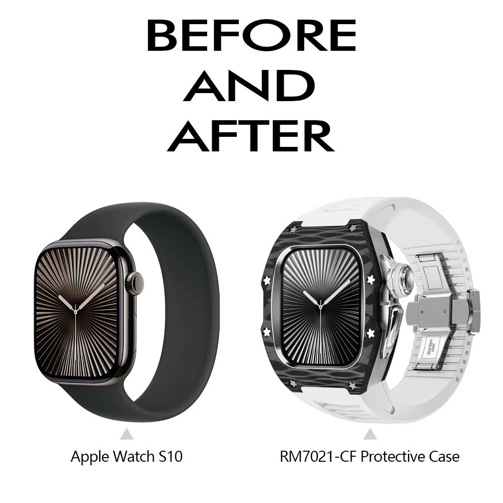 Funda Apple Watch Legacy Edition 46mm | Plata |
