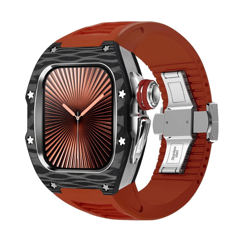 Funda Apple Watch Legacy Edition 46mm | Plata |