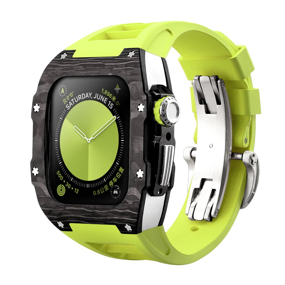 Funda Apple Watch Racing Sport Edition 44/45mm | Titanio |