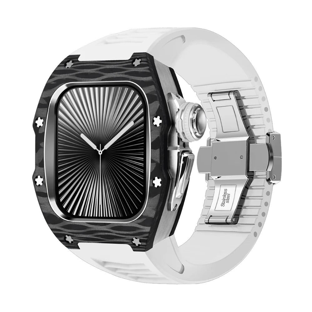Funda Apple Watch Legacy Edition 46mm | Plata |