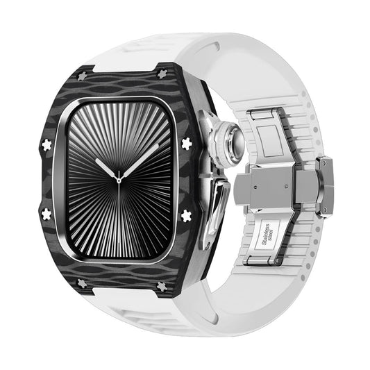 Funda Apple Watch Legacy Edition 46mm | Plata |