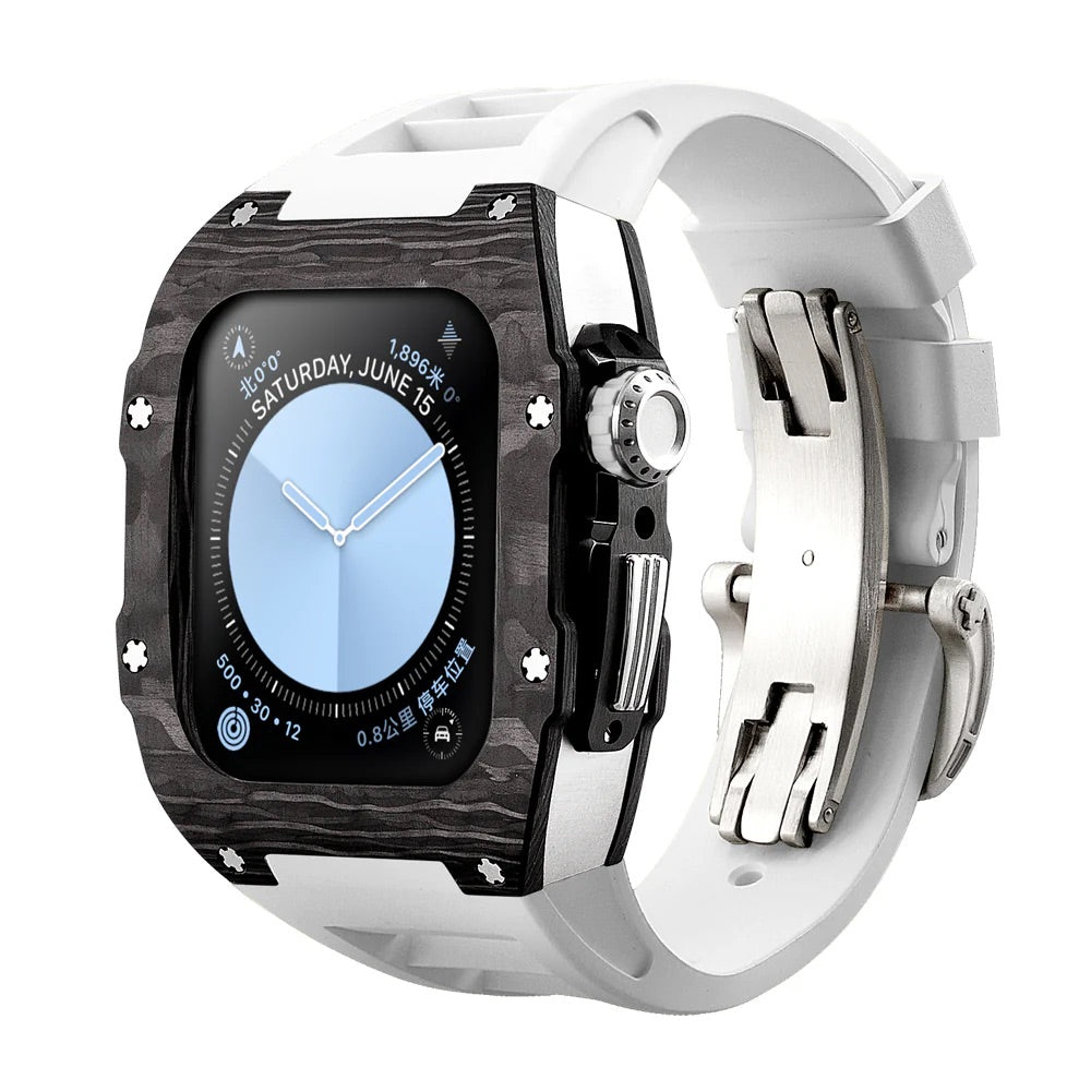 Funda Apple Watch Racing Sport Edition 44/45mm | Titanio |