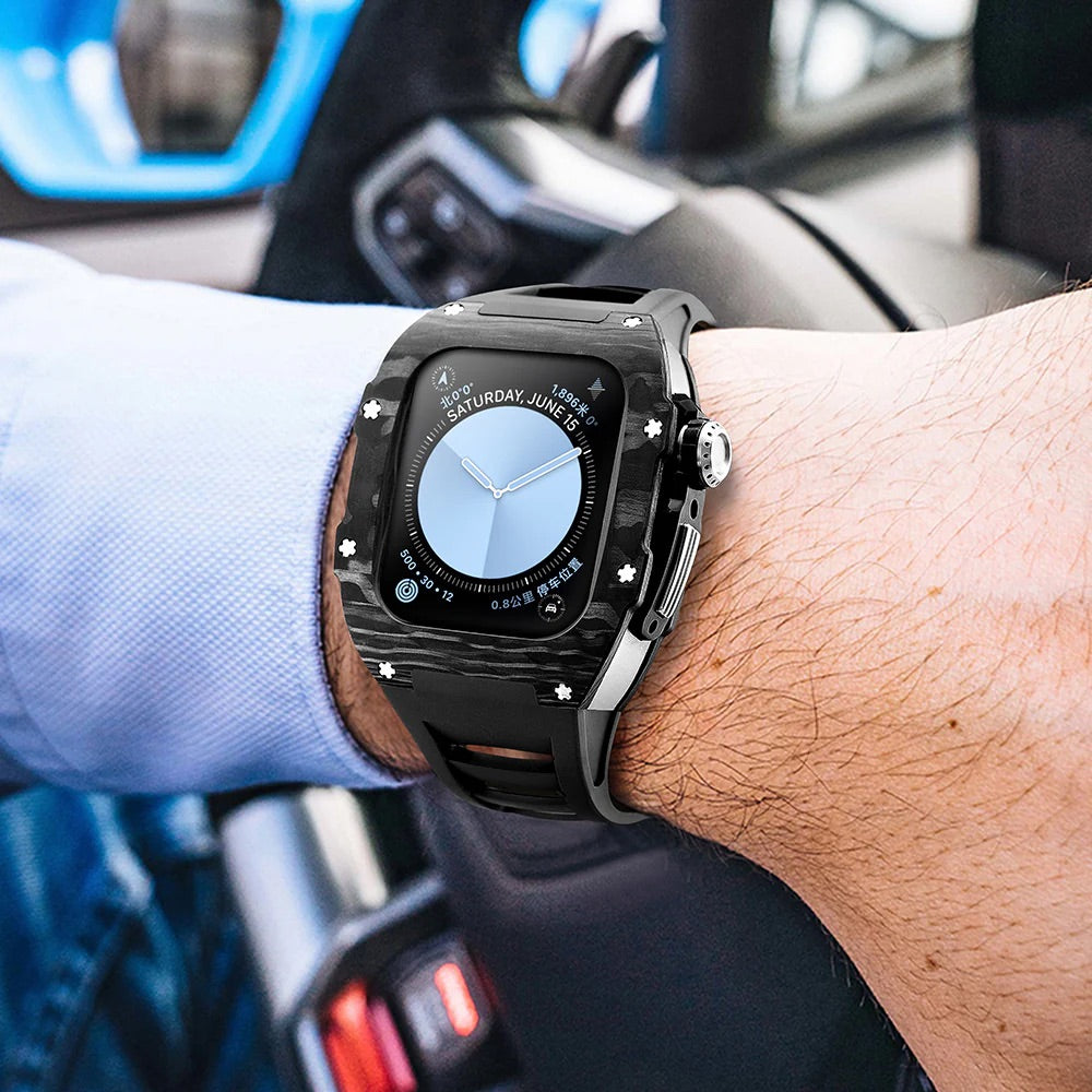 Funda Apple Watch Racing Sport Edition 44/45mm | Titanio |