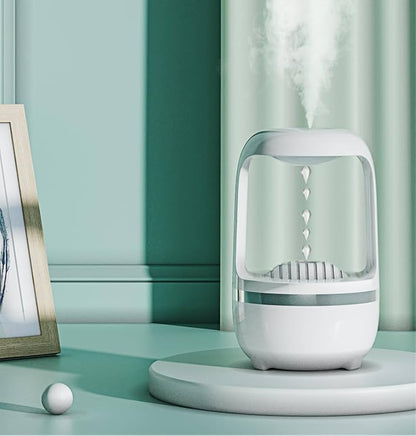 Humidificador de Gotas Antigravedad con Iluminación LED