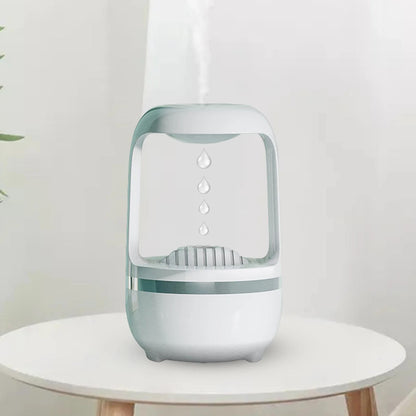 Humidificador de Gotas Antigravedad con Iluminación LED