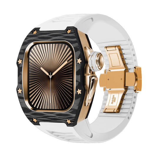 Funda Apple Watch Legacy Edition 46mm | Oro Rosa |