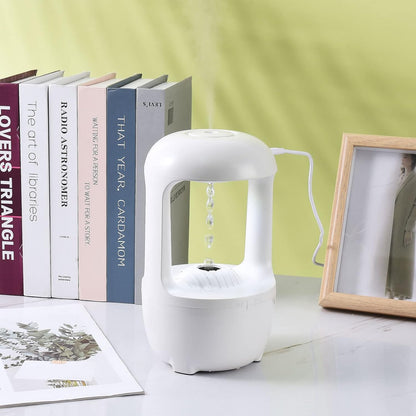 Humidificador de Gotas Antigravedad con Iluminación LED