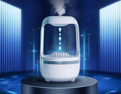 Humidificador de Gotas Antigravedad con Iluminación LED