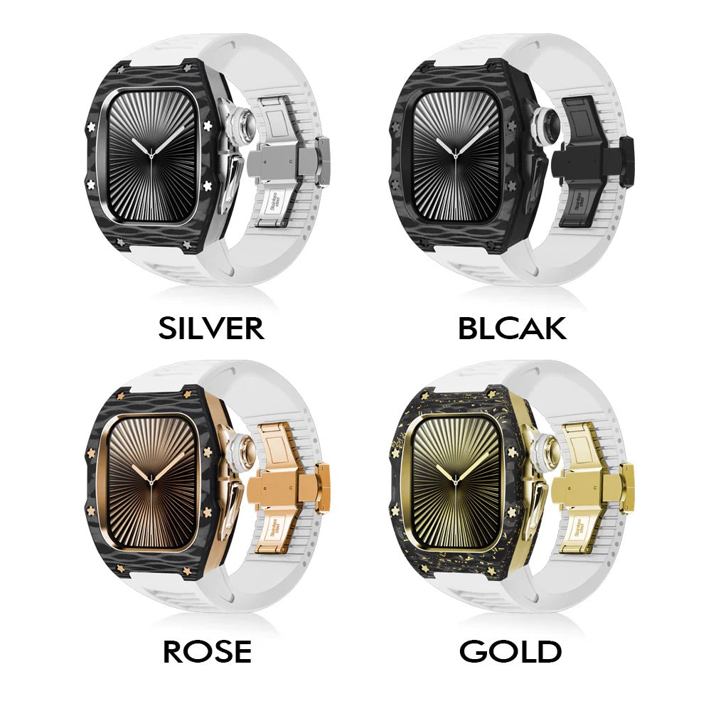 Funda Apple Watch Legacy Edition 46mm | Plata |