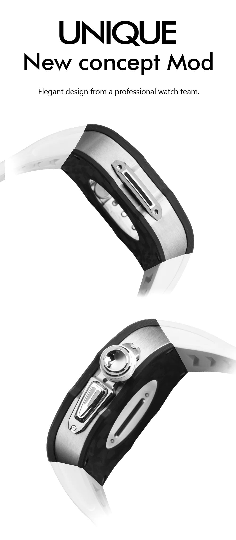Funda Apple Watch Legacy Edition 46mm | Oro |