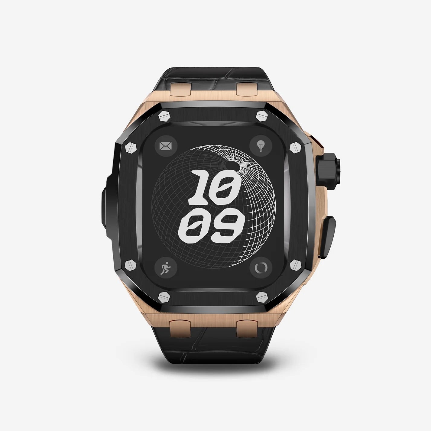 Funda Apple Watch Pro Edition 44/45mm | Oro Rosa-Negro |