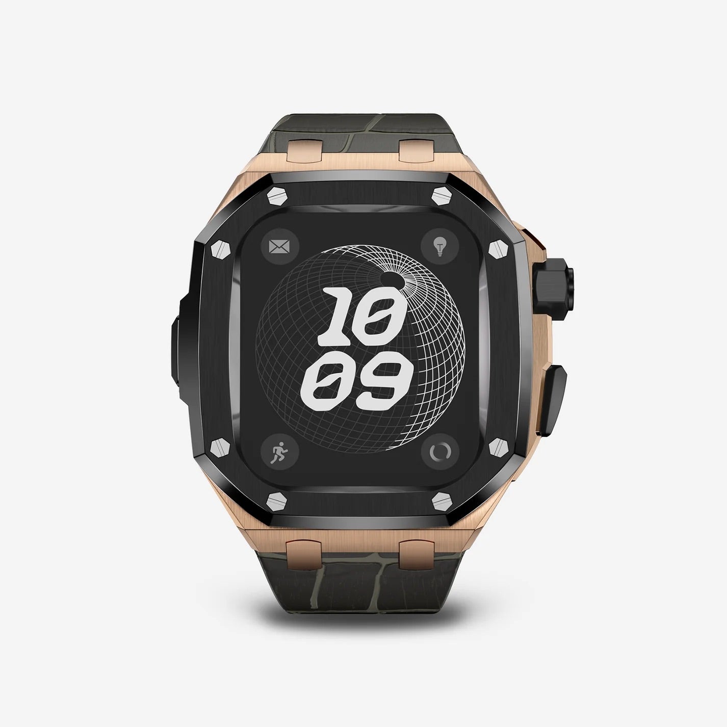 Funda Apple Watch Pro Edition 44/45mm | Oro Rosa-Negro |