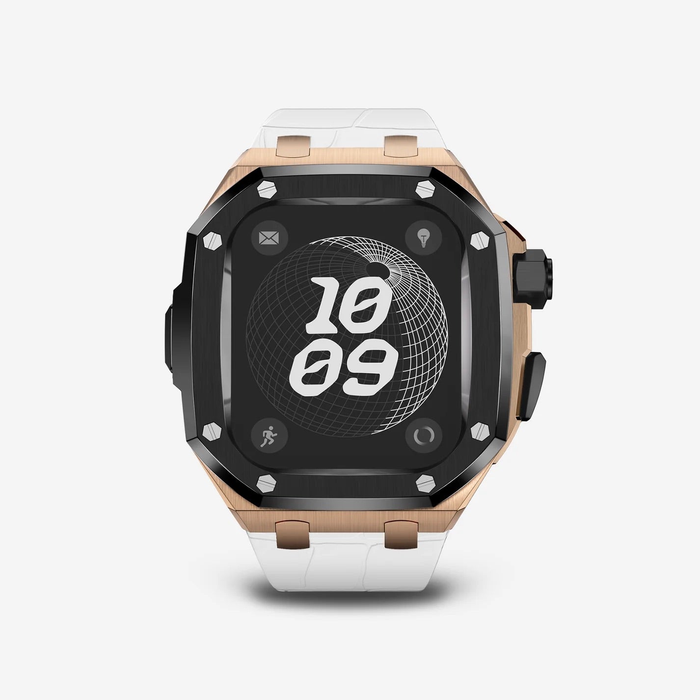Funda Apple Watch Pro Edition 44/45mm | Oro Rosa-Negro |