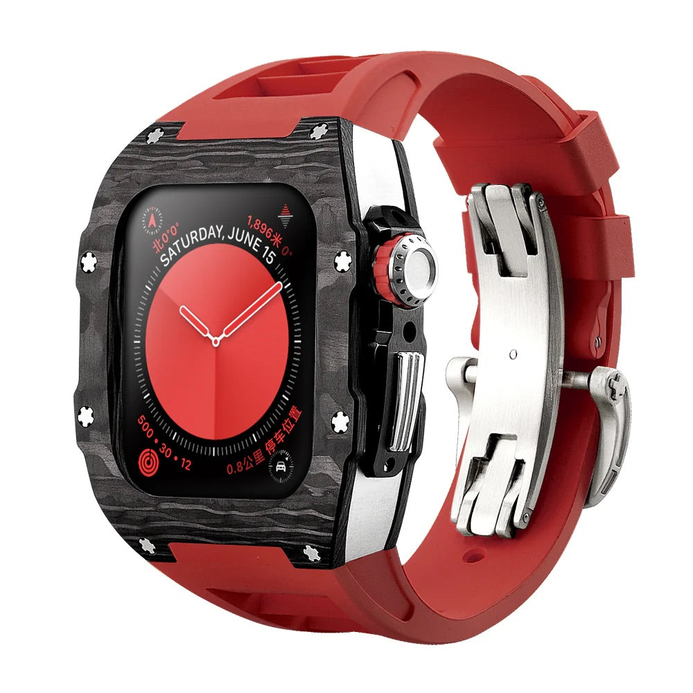 Funda Apple Watch Racing Sport Edition 44/45mm | Titanio |