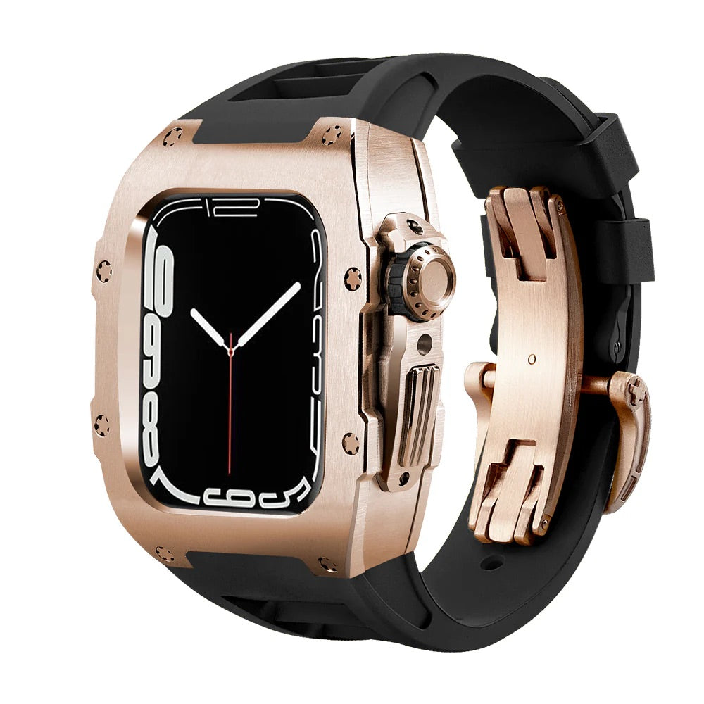 Funda Apple Watch Racing Sport Edition 44/45mm | Titanio Oro Rosa |