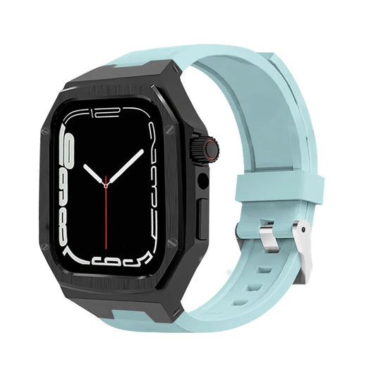Funda Apple Watch Regal Edition 46mm | Acero Inoxidable Negro |