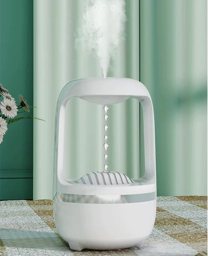 Humidificador de Gotas Antigravedad con Iluminación LED