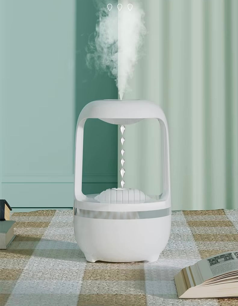 Humidificador de Gotas Antigravedad con Iluminación LED