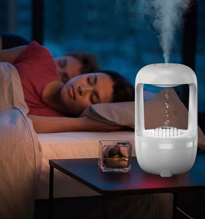 Humidificador de Gotas Antigravedad con Iluminación LED