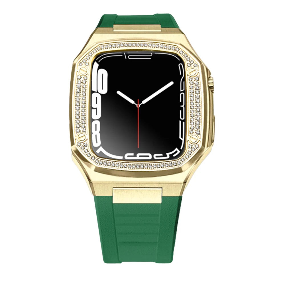 Funda Apple Watch Evening Edition 44/45mm | Oro |