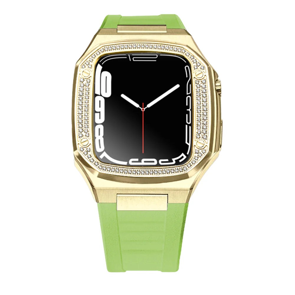 Funda Apple Watch Evening Edition 44/45mm | Oro |