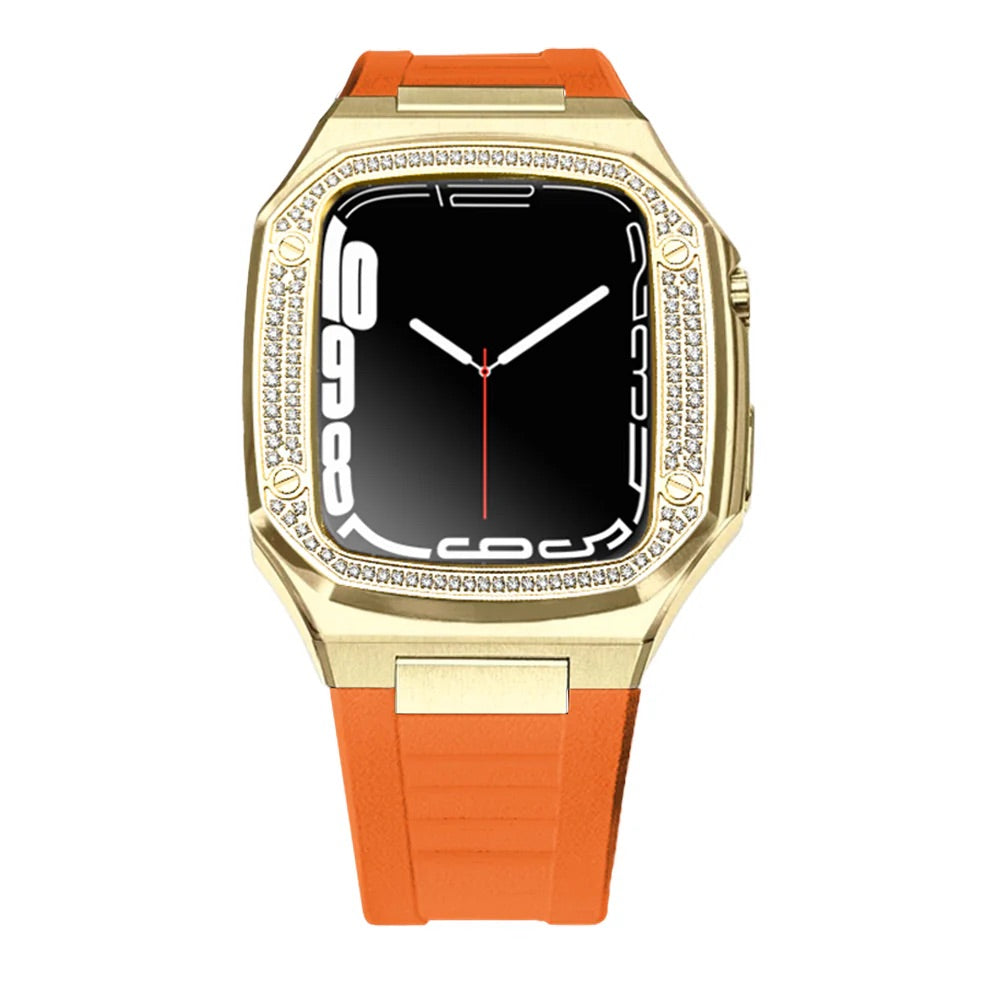 Funda Apple Watch Evening Edition 44/45mm | Oro |