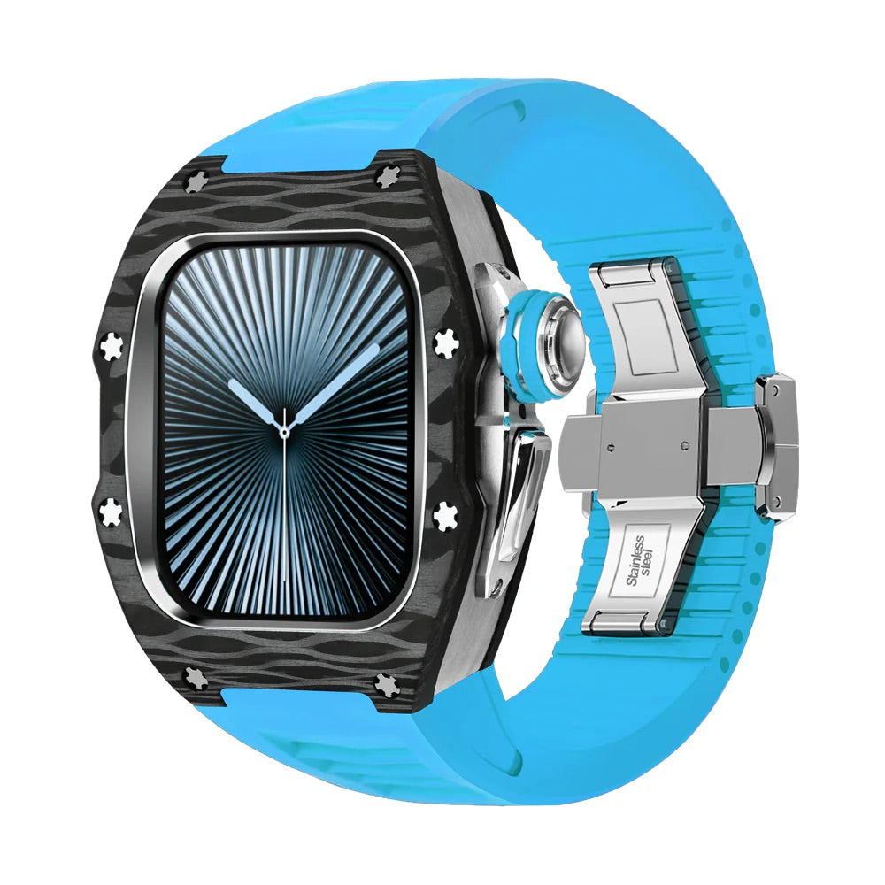 Funda Apple Watch Legacy Edition 46mm | Plata |