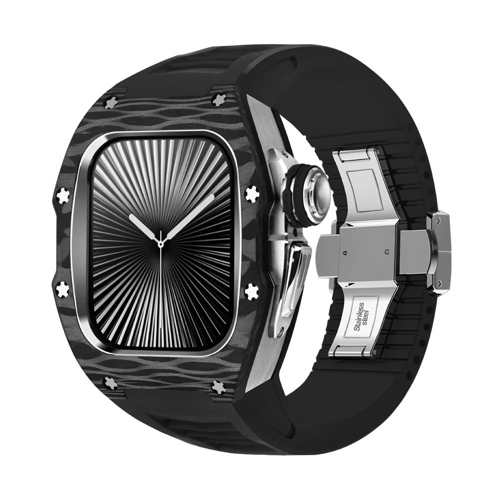 Funda Apple Watch Legacy Edition 46mm | Plata |