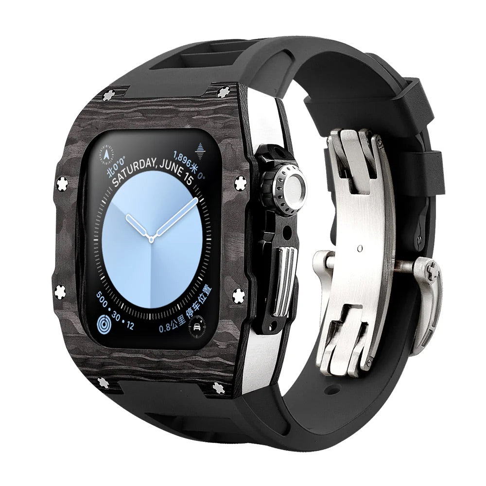 Funda Apple Watch Racing Sport Edition 44/45mm | Titanio |