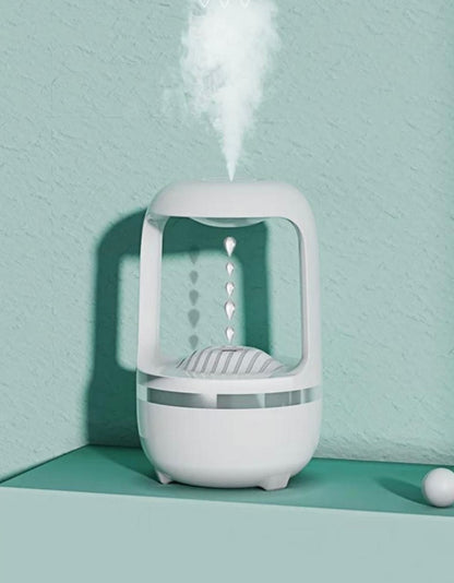 Humidificador de Gotas Antigravedad con Iluminación LED