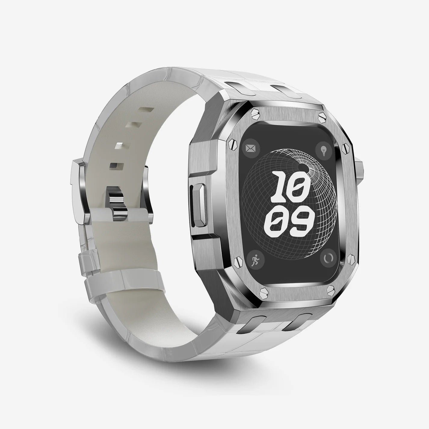 Funda Apple Watch Pro Edition 44/45mm | Plata |