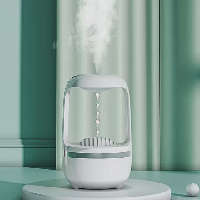 Humidificador de Gotas Antigravedad con Iluminación LED