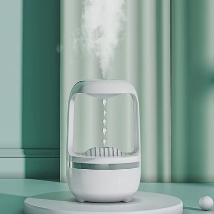 Humidificador de Gotas Antigravedad con Iluminación LED